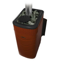 Печь для бани Гейзер XXL 2017 Inox Витра ЗК терракота (T.M.F) до 24 м3 Печь для бани Гейзер XXL 2017 Inox Витра ЗК терракота (T.M.F) до 24 м3