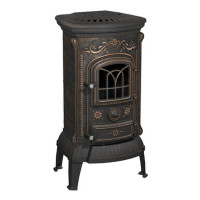 Чугунная печь Verdo patina (NordFlam) до 180 м3