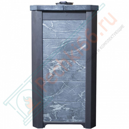 Печь банная Сказка талькохлорит, удлиненная топка (Варвара)