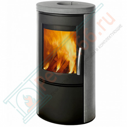 Печь-камин Shape 2, серый, талькохлорит (Varde)