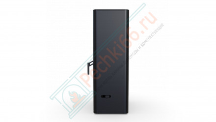 Печь-камин Solum, красная сталь (Defro-Home) 9кВт