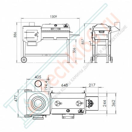 Казан-гриль Дачный (Сибирь-НМК)