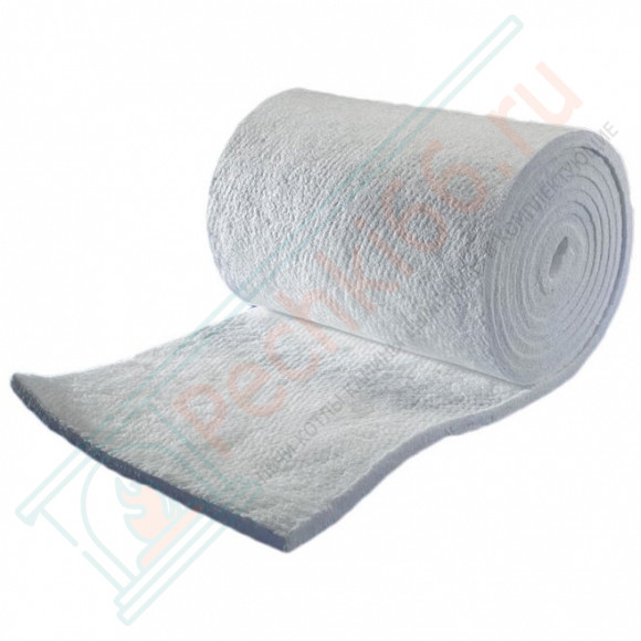 Одеяло огнеупорное керамическое иглопробивное Blanket-1260-64 610мм х 25мм - рулон 7300 мм (Avantex) в Магнитогорске
