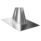 Кровельный элемент 20°/32° на трубу с изол V50R (ОЦИНК/0,5) d-115/215 (Вулкан)