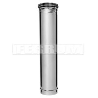 Дымоход L=1м (НЕРЖ-430/1,0) d-150 (Ferrum HF Plus) Дымоход L=1м (НЕРЖ-430/1,0) d-150 (Ferrum HF Plus)