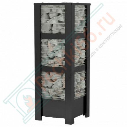 Электрокаменка GeoS QUADRO-Corner 9 (Костёр) до 14 м3