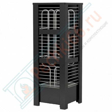 Электрокаменка GeoS QUADRO-Corner 9 (Костёр) до 14 м3