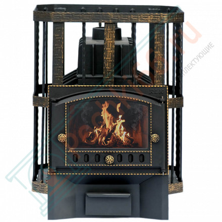 Чугунная банная печь Сибирь-32 (НМК)