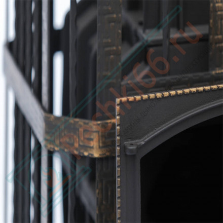 Чугунная банная печь Сибирь-32 (НМК)