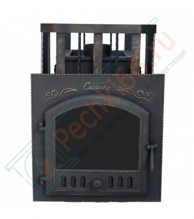 Банная печь "Сибирь-25" (дверка 545х545) (Сибирь-Премиум)