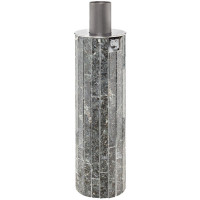 Дымоход - конвектор Пироксенит наборный, d-115, L=1000 мм (Feringer) Дымоход - конвектор Пироксенит наборный, d-115, L=1000 мм (Feringer)