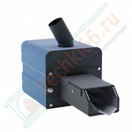 Пеллетная горелка ZOTA Fox 25 (горелка+ПУ+механизм+бункер 200 литров)