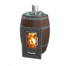 Печь для бани Вариата Inox Люмина КТК Баррель палисандр (T.M.F) до 18 м3 Печь для бани Вариата Inox Люмина КТК Баррель палисандр (T.M.F) до 18 м3