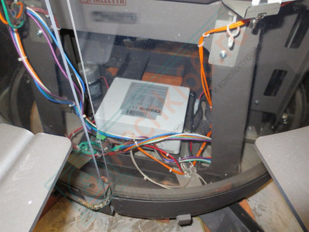 Круглая топка M360 T конический кожух (Piazzetta)