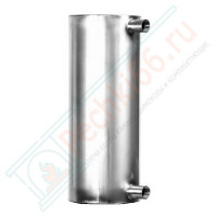 Бак регистр на трубу (НЕРЖ-430/1,0мм) 4 л, d-115 (Термопромек) Бак регистр на трубу (НЕРЖ-430/1,0мм) 4 л, d-115 (Термопромек)