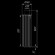 Дымоход - экономайзер Пироксенит наборный, d-115, L=1000 мм (Feringer) в Магнитогорске