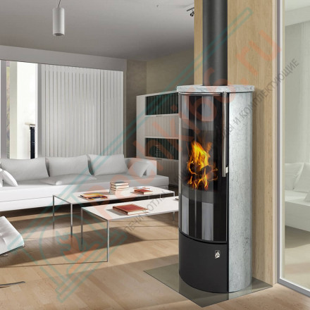 Печь-камин Irun камень (Romotop)