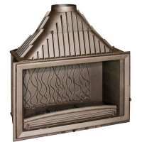 Чугунная топка INVICTA 900 GRANDE VISION (INVICTA)