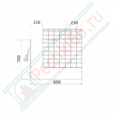 Банная печь Добрыня 1 (Царь-Печи)