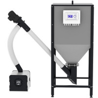 Пеллетная горелка Fox 43 с бункером 200 л (Zota)