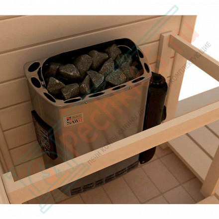 Электрокаменка MINI MN-23NB-Z (SAWO) до 2,5 м3