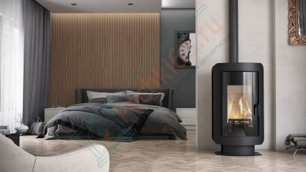 Печь-камин Oval (Defro-Home)