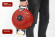 Керамический гриль TRAVELLER SG12 PRO T, 30,5 см / 12 дюймов (красный) (Start Grill) в Магнитогорске