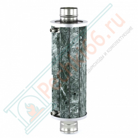 Теплообменник натрубный, d120, МИНИ Змеевик (Изистим)