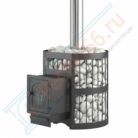 Чугунная печь для бани 18 (ДТ-4) Стандарт (Этна)