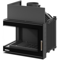 Каминная топка Torn left с левым стеклом (NORDflam) 14 кВт