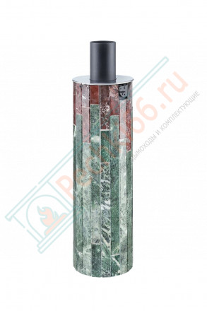 Дымоход - экономайзер Змеевик + Россо Леванте, d-115, L=1000 мм (Feringer)