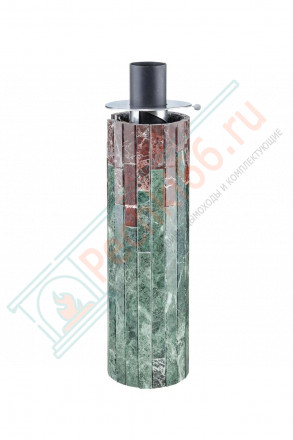 Дымоход - экономайзер Змеевик + Россо Леванте, d-115, L=1000 мм (Feringer)