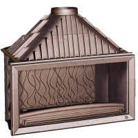 Чугунная топка INVICTA 1100 GRANDE VISION (INVICTA)