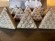 Пирамидки из нержавеющей стали 20Х13Л, 10 шт, 5 кг (ProMetall)  в Магнитогорске