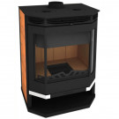 Печь-камин Ангара 12 с плитой (Мета) до 240 м3 Печь-камин Ангара 12 с плитой (Мета) до 240 м3