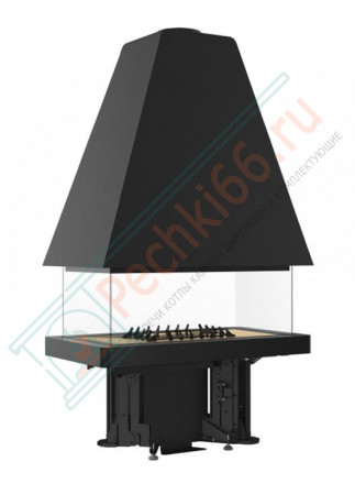 Островная каминная топка M360 R (Piazzetta)