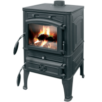 Чугунная печь Lava с плитой (Guca)