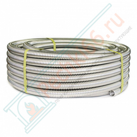 Труба гофрированная, нержавеющая Flexsy-20 мм, 1 м.п. (Hydrosta)