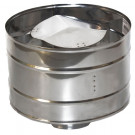 Зонт с дефлектором (НЕРЖ-439/0,5) d-115 (УМК)