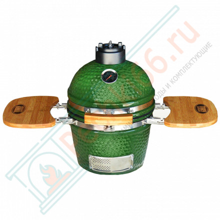 Керамический гриль SG, 31 см / 12 дюймов (зеленый) (Start Grill)