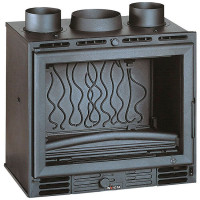 Чугунная топка INVICTA INSERT 600 турбо (INVICTA)