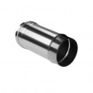 Труба прямая L=250 без изол (НЕРЖ-321/0,8) d-120 (Дымок-Lux)