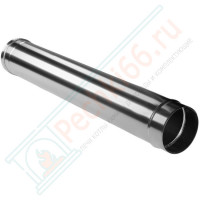 Труба прямая L=1000 без изол (НЕРЖ-321/0,5) d-300 (Дымок-Lux) Труба прямая L=1000 без изол (НЕРЖ-321/0,5) d-300 (Дымок-Lux)