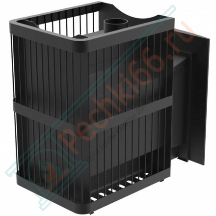 Печь для бани Сетка 24С, дверца со стеклом (Протопи) до 24 м3