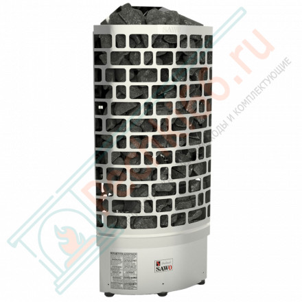 Электрокаменка угловая ARIES ARI3-45NI2-CNR-P (SAWO)