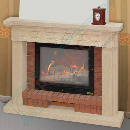 Облицовка Симфония 700, бежевый, терракотовый (Мета)