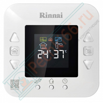 Котел Rinnai BR-UE42 настенный газовый одноконтурный с закрытой камерой сгорания на 42 кВт