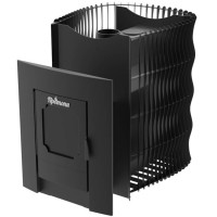 Печь для бани Подкова 24С, дверца со стеклом (Протопи) до 24 м3