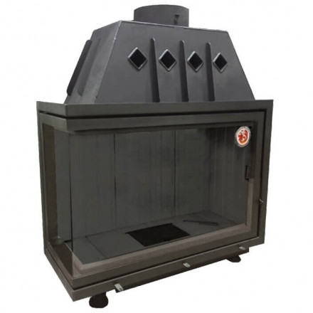 Каминная топка Альфа 1000LB (Экокамин) 15 кВт