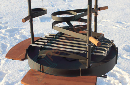 Дровяной гриль Suomi Grill 90 (Grillux)